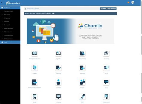 Versátil - Crea tu Aula Virtual con Chamilo LMS