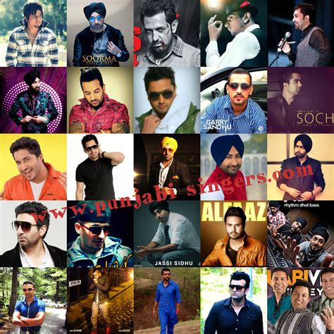 Punjabi Singers