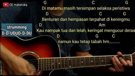 Chord Ebiet Ayah : Kunci (Chord) Gitar dan Lirik 'Lagu untuk Sebuah ...