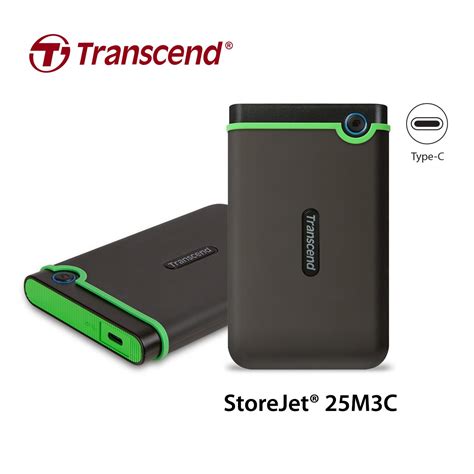 Transcend Releases New 2TB Rugged Portable Hard Drive with USB Type-C ...