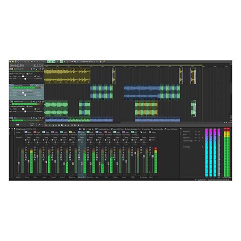 Mixcraft 9 Pro Studio Digital Audio Workstation for Windows - Sounds Easy