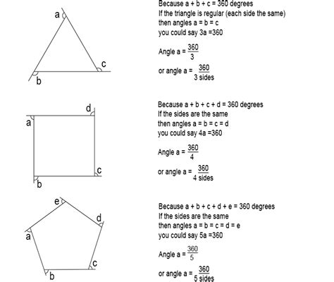 How To Calculate The Size Of An Interior Angle In A Regular Pentagon | Awesome Home