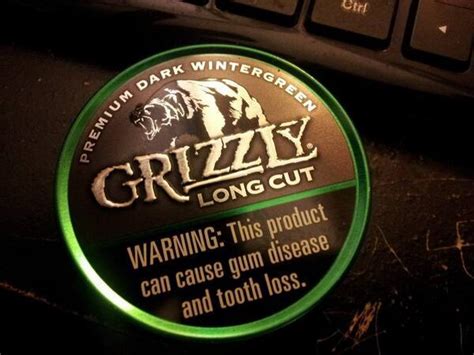 grizzly dark wintergreen