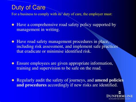 PPT - Risk Assessment & ‘Duty of Care’ PowerPoint Presentation - ID:318572