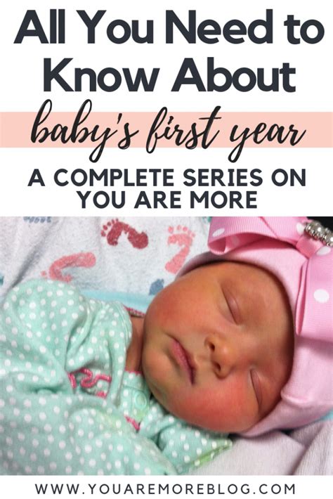 Tips and Advice for Baby’s First Year