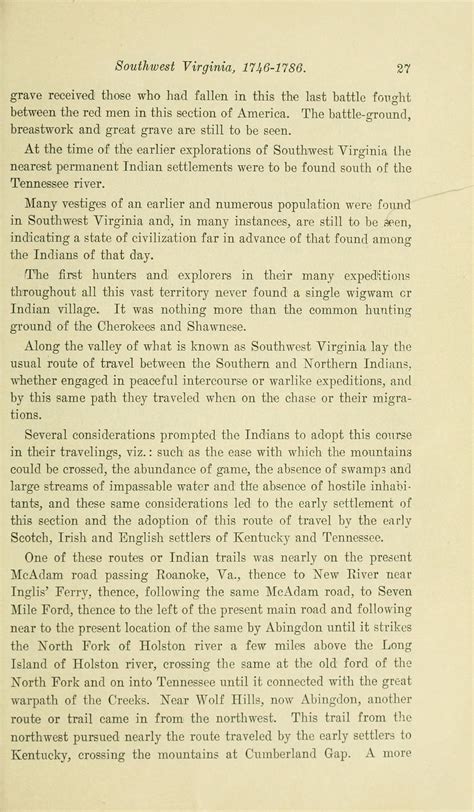 Image 35 of History of southwest Virginia, 1746-1786, Washington County ...