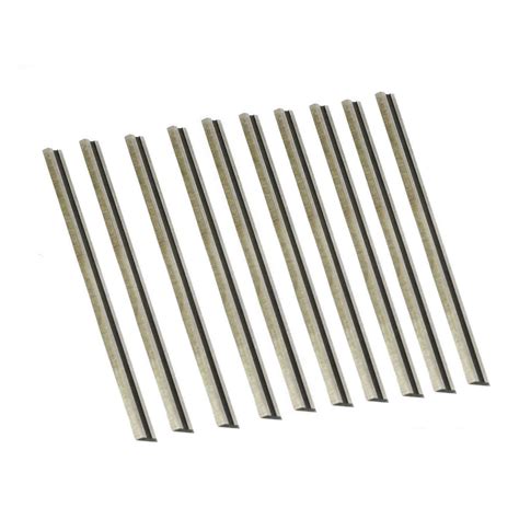 3-1/4 Inch 82mm Reversible Carbide Planer Blades for Portable Hand planer