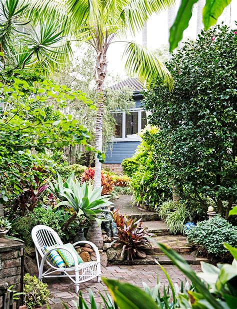 How a subtropical planting gave this garden a lush oasis feel | Coastal ...