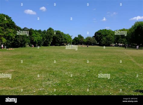 Garratt Park - London Stock Photo - Alamy