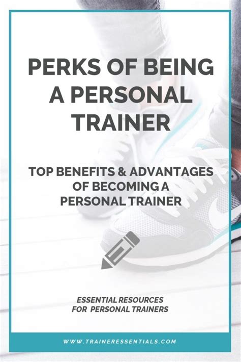 Top Benefits of Being a Personal Trainer