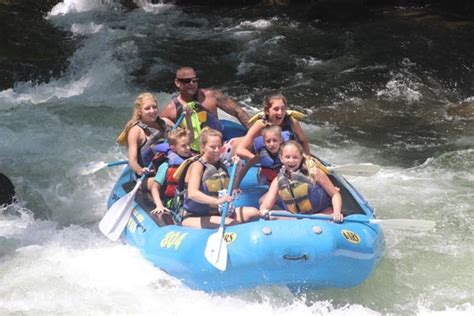 Nantahala River Rafting NC, Nantahala Gorge White Water