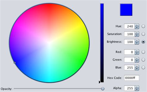 GitHub - dheid/colorpicker: A nice color picker using Java Swing that ...