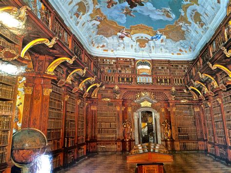 Library at Melk Abbey | Austria, Melk austria, Baroque architecture