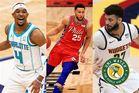 Uni Watch: A Definitive Ranking of All 30 NBA Uniforms for 2021 ...