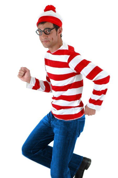 Where's Wally Costume - Cool Stuff to Buy and Collect