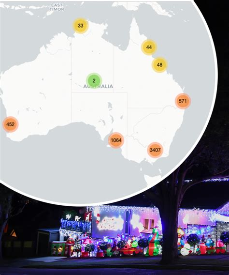 It's Google Maps, But For Christmas Lights! Find Out Where The Best Lights Are!!