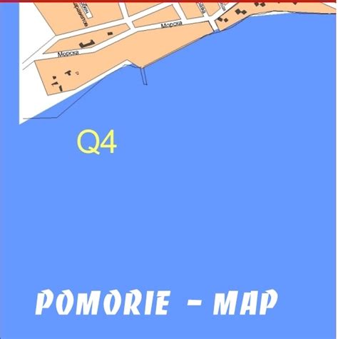 Pomorie Map