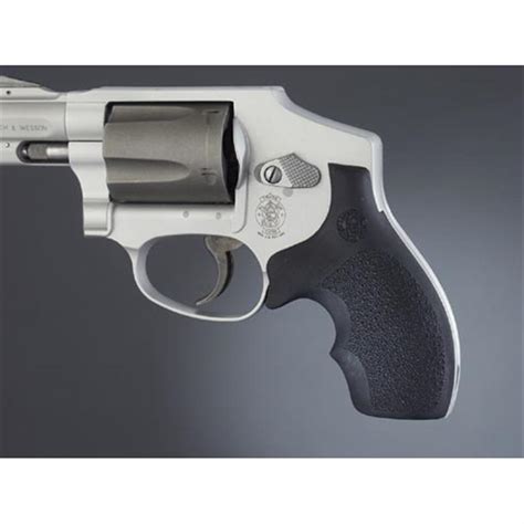 Hogue® Bantam Grips, Smith & Wesson J Frame Round Butt - 109061, Grips at Sportsman's Guide