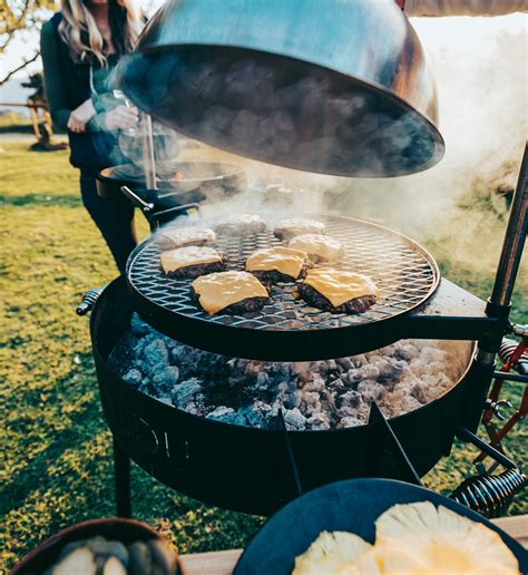 Using a Charcoal Grill to Infuse Flavor Into Your Food - Kudu Grills