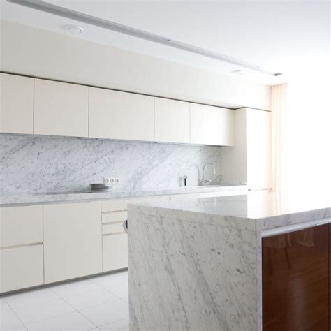 Where To Use Bianco Carrara White Marble in Your Home