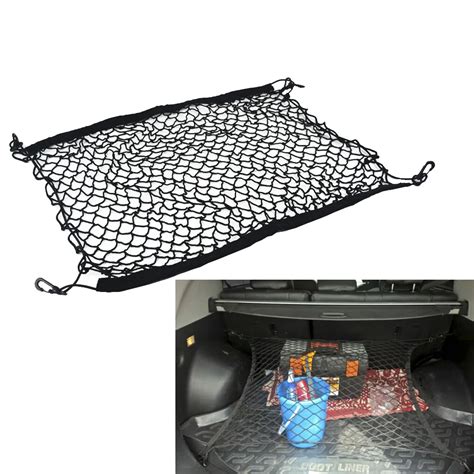 Car Trunk Cargo Organizer Storage Net Trunk Organizer for Toyota Corolla RAV4 Prius Yaris Verso ...