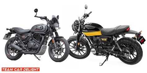 Royal Enfield Hunter 350 vs Honda CB350RS - which Bike is the best ...