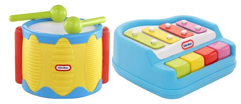 Little Tikes Tap a Tune Instrument Giveaway - Teaching Children Music