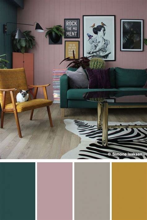 Guía para elegir la mejor paleta de colores en decoración - Viste ...