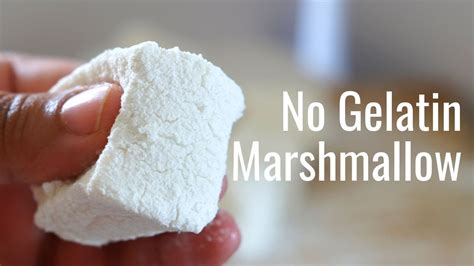 How To Make Marshmallow At Home Without Gelatin - Retake Again