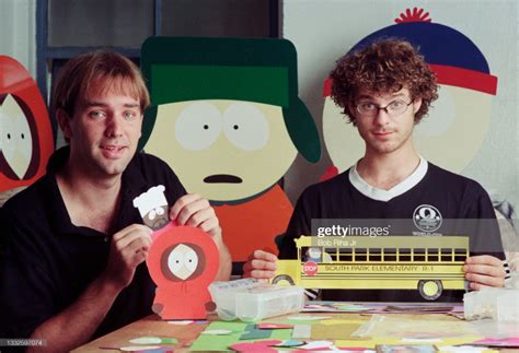 News Photo : South Park creators Matt Stone and Trey Parker,... The Strokes, Arctic Monkeys ...