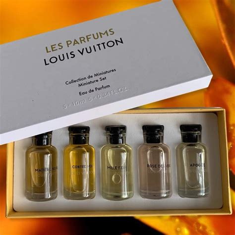 Louis Vuitton Perfume Gift Set | semashow.com