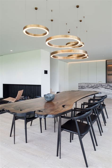 Modern Dining Room Lights - Lighting Dining Room Modern Magnificent ...