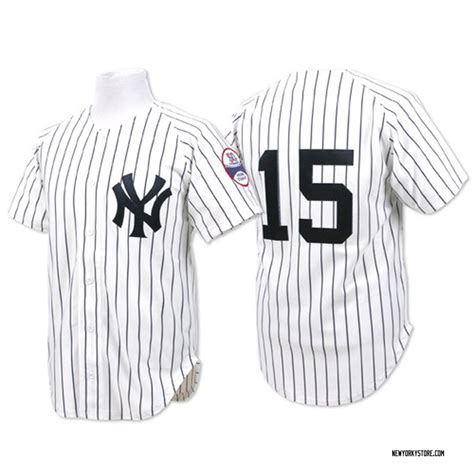 Thurman Munson Men's New York Yankees Throwback Jersey - White Authentic