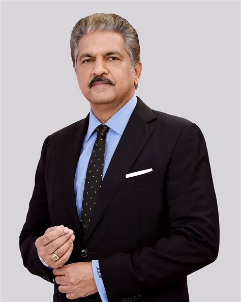 Mr. Anand Mahindra - Chairman Of Mahindra Group