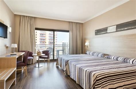 Hotel Best Triton **** is close to the beach, sea and Benalmadena marina