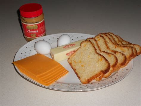 Ag Me On: Grilled Peanut Butter Egg & Cheese Sandwich