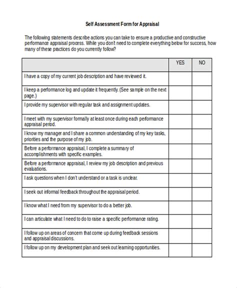 Case Management Assessment Form Sample