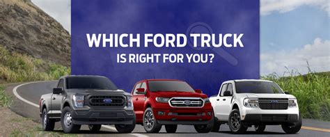 Ford Truck Model Comparison | Carle Ford