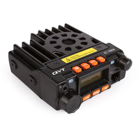 QYT KT8900 Mini Dual Band Car Transeiver, VHF/UHF 136-174/400-480MHz ...