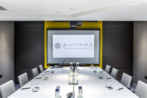 Meeting Rooms at Pullman London St Pancras, 100-110 Euston Street ...