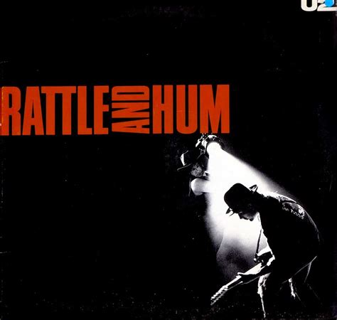 U2 Rattle and Hum 2LP Gatefold Album Cover Gallery & 12" LP Vinyl ...