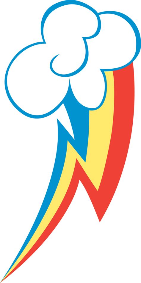 Rainbow Dash cutie mark SVG by QTMarx on DeviantArt