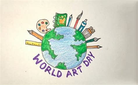 World Art Day Observed on 15th April