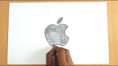 How to Draw the Apple Logo - YouTube