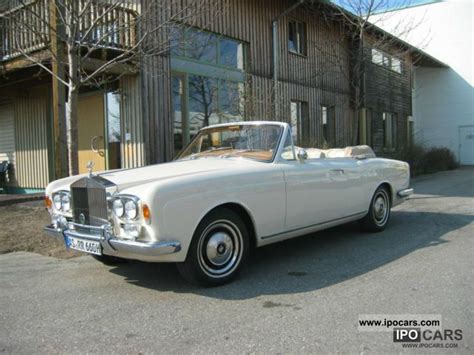 1971 Rolls Royce Corniche - Car Photo and Specs