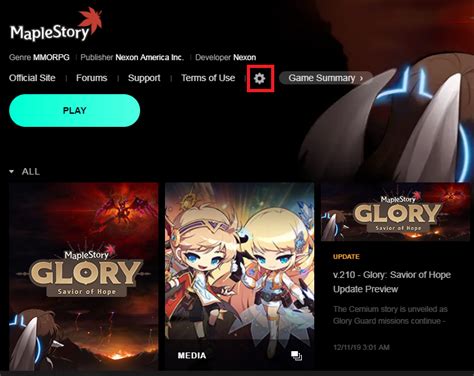 Nexon Launcher Error: This product cannot be installed. – MapleStory