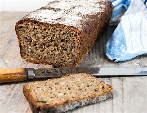 Traditional Swedish whole rye bread - Sourdough&Olives