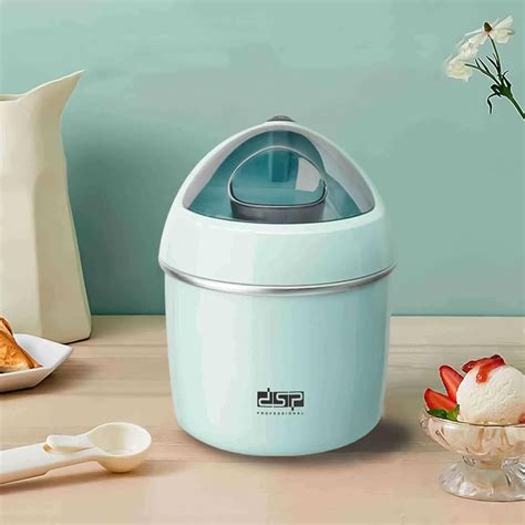 DSP Yougurt Machine,Electric Ice Cream Maker, Easy Homemade Ice Cream Maker, For Frozen Yogurt ...