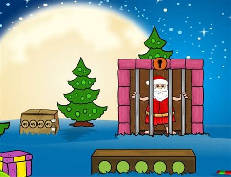 Great Santa Claus Escape Walkthrough - Escape Games - New Escape Games Every Day