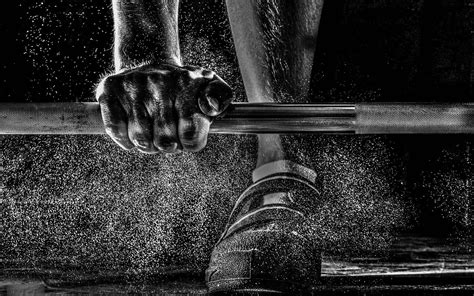 Barbell Weights Wallpaper